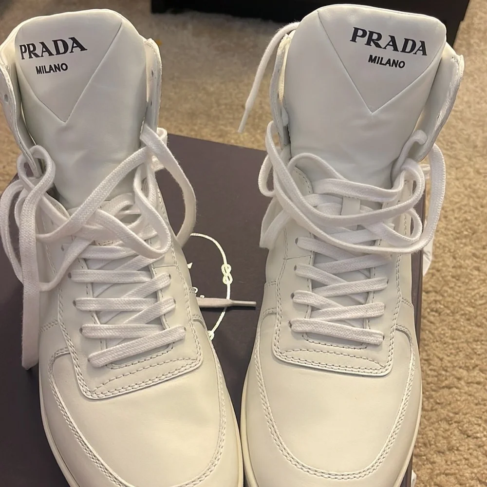 Prada High Tops Sneakers - Picture 3 of 6